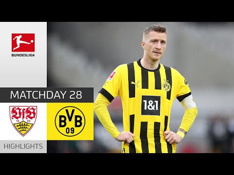 VfB defies BVB | VfB Stuttgart - Borussia Dortmund 3-3 | Highlights | Matchday 28 – Bundesliga 22/23