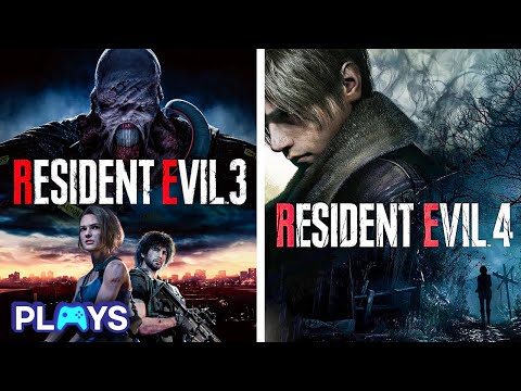 Video: Zullen alle resident evil-games opnieuw worden gemaakt?