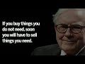 Best quotes on investments and finance by Sir Warren Buffett.