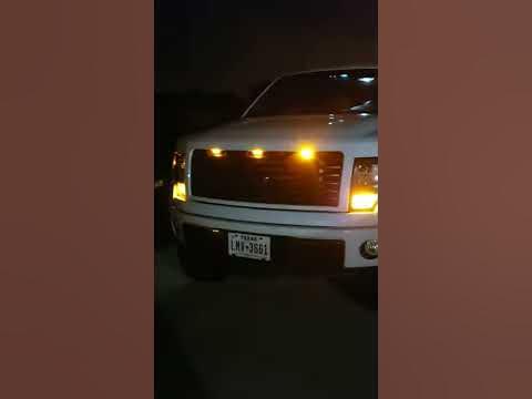 2014 f150 lights - YouTube