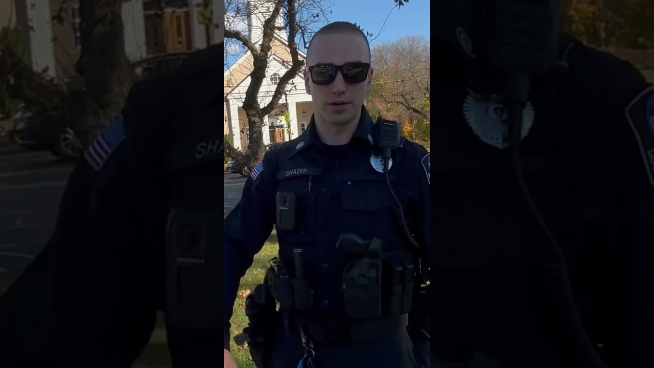 Cop Gives Unnecessary Directives🤡🐷 