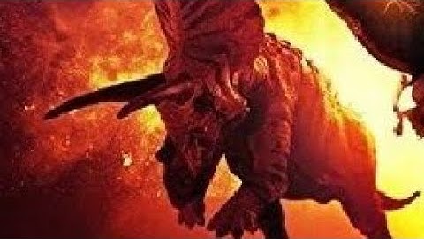 Jurassic Games [2018] - Triceratops Screen Time