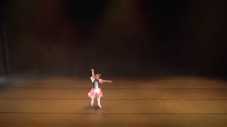 Peasant Variation Giselle by Jie Yee (age 7) @ DancePot 2nd Concert 2016 in DPAC