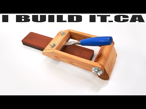 Easy To Make Sharpening Jig - Woodworking - Workshop