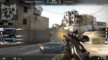 Epic Scout 180 Quick Scope | CSGO