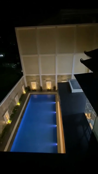 Malam hari villa reine#shorts