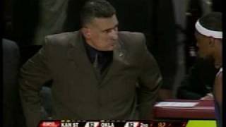 KSU-OU ending (Michael Beasley for the win)
