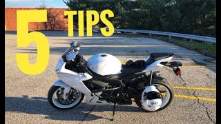 Beginner Motorcycle Rider Tips (From a new rider)
