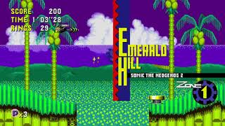 Sonic 2 - Emerald Hill Zone (Past Mix) (Extended)
