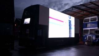 First led screen Bus in UK screenshot 2