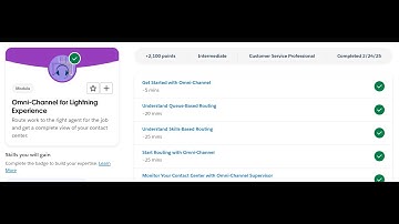 Start Routing with Omni-Channel | Omni-Channel for Lightning Experience | Salesforce