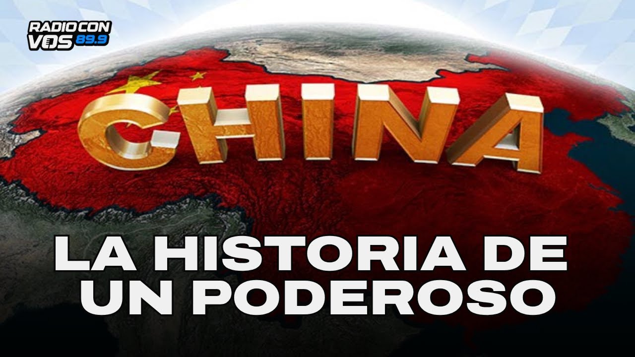 Cómo CHINA se convirtió en POTENCIA MUNDIAL | SABINO VACA NARVAJA con TENEMBAUM