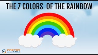 The 7 Colors Of The Rainbow Youtube
