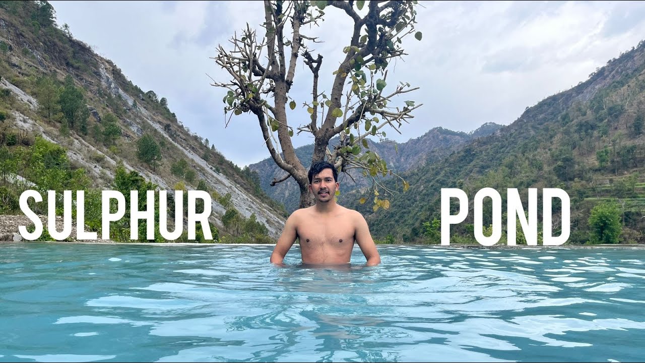 Best Place for cycling in Dehradun (Sulphur Pond) YouTube