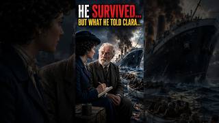 What a Lusitania Survivor Told Clara | Clara Interview #shorts #youtubeshorts #history #lusitania