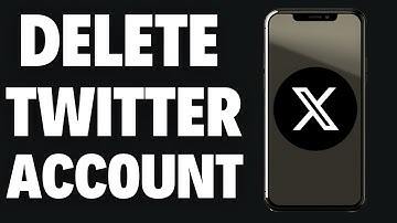 How To Delete Twitter (X) Account On PC