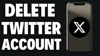 How To Delete Twitter Account In PC