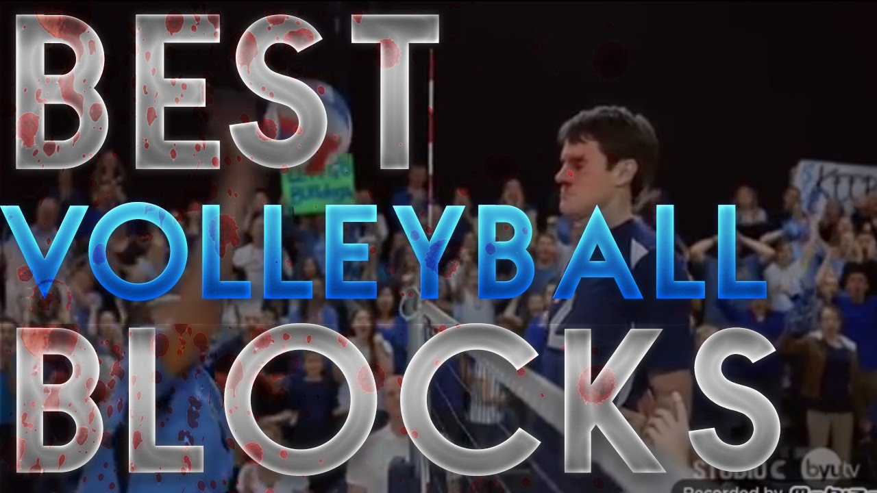 Yale Vs. UNC Volleyball Best Volleyball Blocks With Scott Sterling