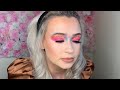 Colourful/Festival Eye Makeup Tutorial - Using the Plouise Paints