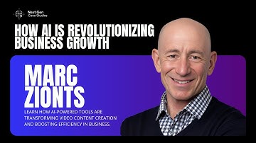 Exploring AI-Powered Innovation and Business Transformation with Marc Zionts