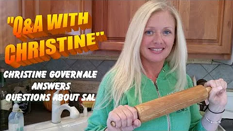 Q&A WITH CHRISTINE GOVERNALE: Sal's Wife Answers Q...