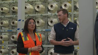 Hexcel Hosts U.S. Secretary of Labor at Salt Lake City Facility