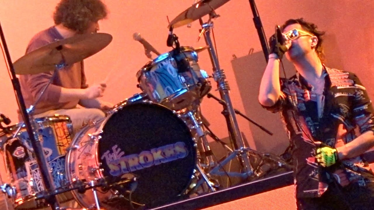 THE STROKES – Full Concert – Live At US Bank Stadium – Minneapolis, Minnesota 08APR2023 Fan Filmed
