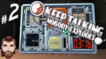Keep Talking and Nobody Explodes w/ HarshlyCritical - Part 2 | MY TURN