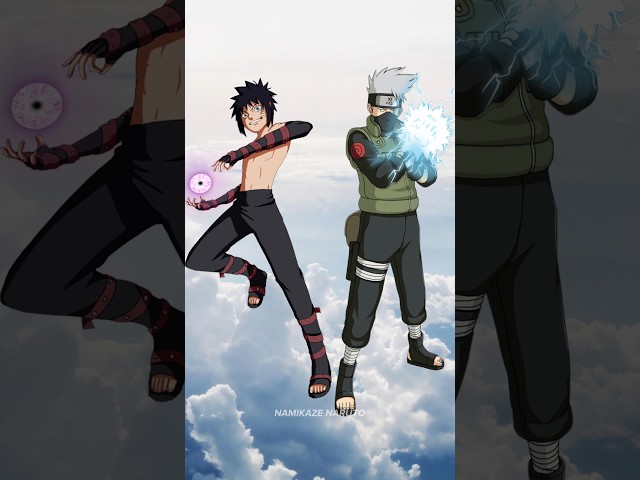 Menma vs Kakashi | who is strongest | NAMIKAZE NARUTO #anime #pushpa2therulesongs #naruto class=