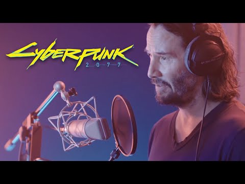 Cyberpunk 2077 - Keanu Reeves: Behind The Scenes Trailer