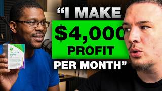 He's making $4,000/month in PROFIT flipping medical commodities