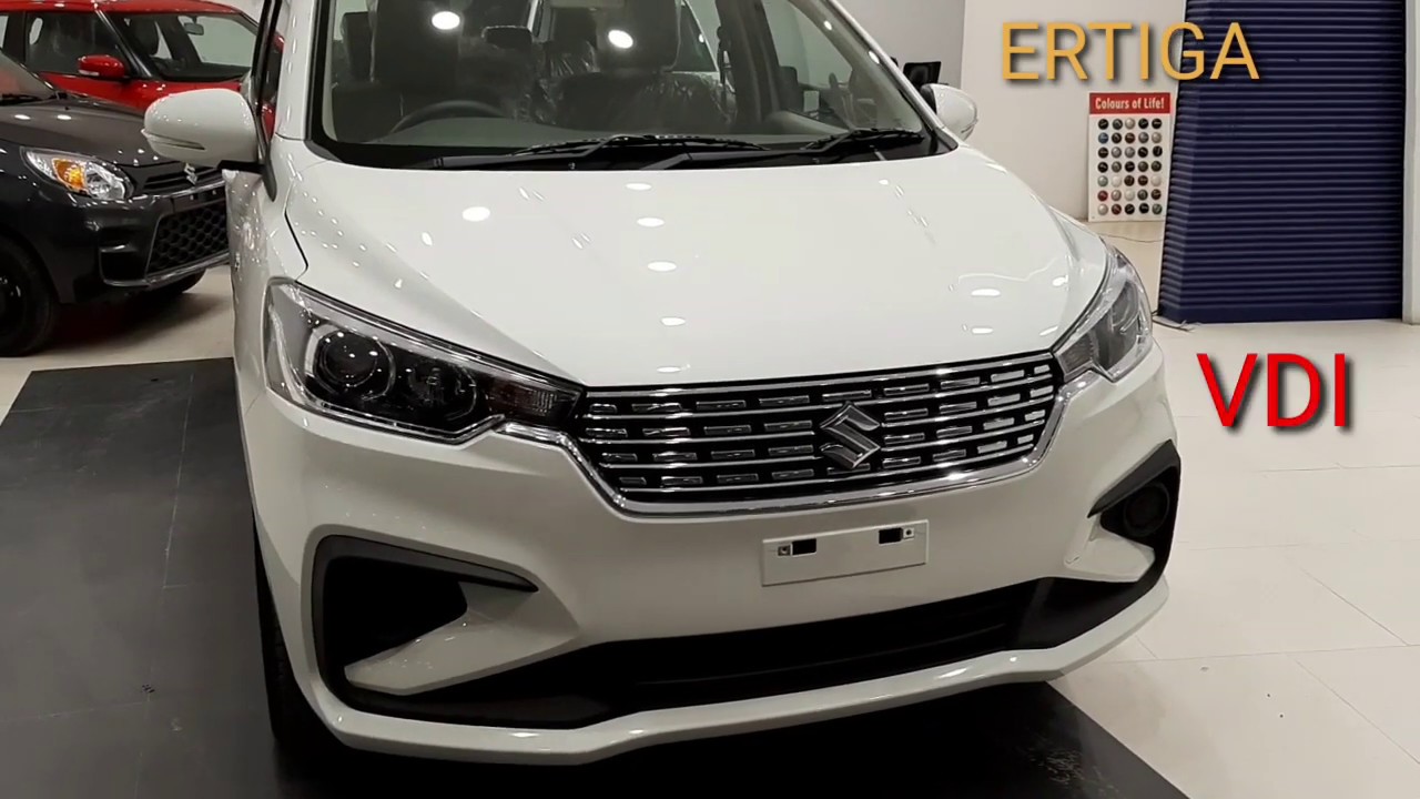 2019 Maruti Suzuki New Ertiga Vdi 1 5 L Full Review In Hindi