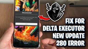 Roblox Error 280 Fix ✅ How to Fix Roblox Error 280 Using Delta Executor Mobile NEW UPDATE (ONLY WAY)