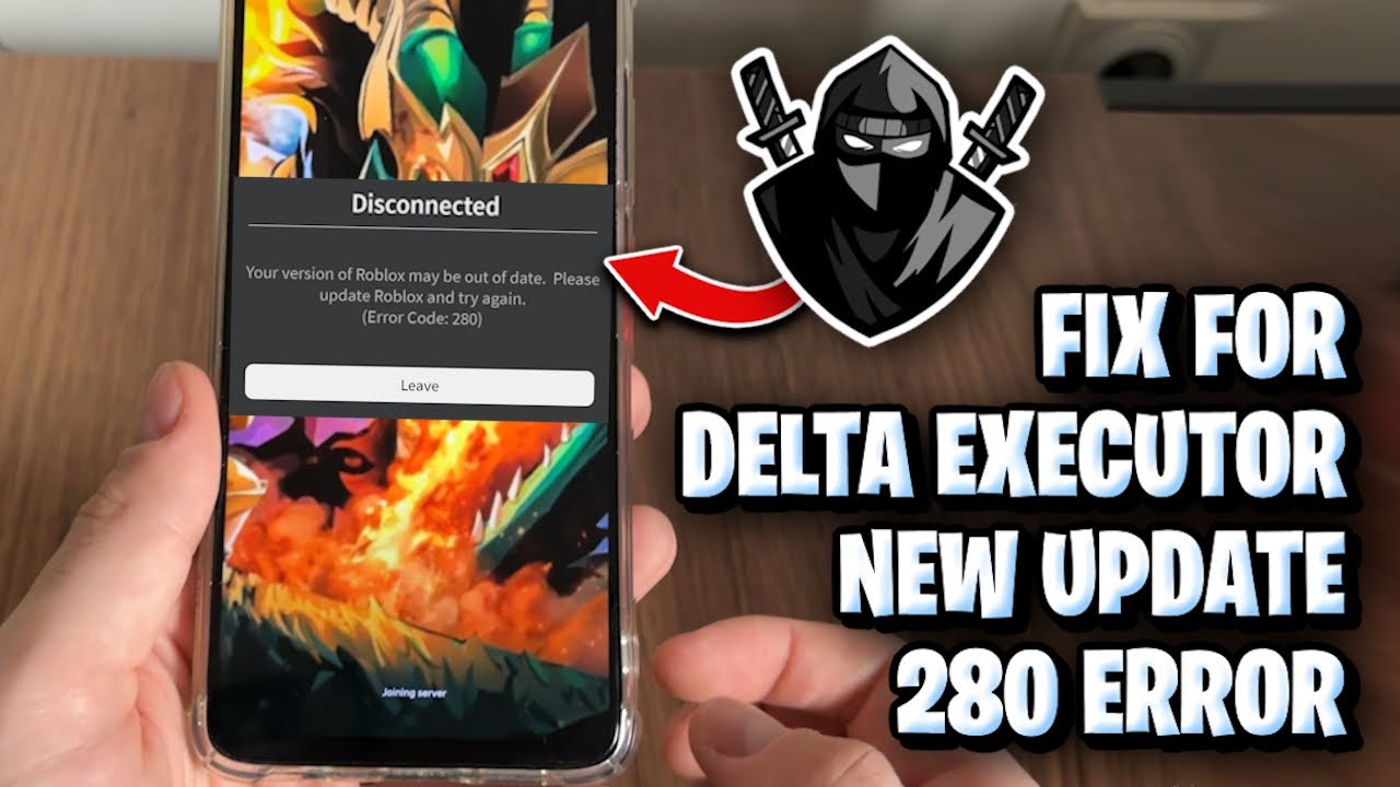 Roblox Error 280 Fix ✓ How to Fix Roblox Error 280 Using Delta