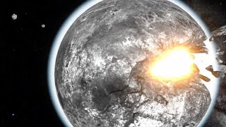 Construindo Um Planeta Usando Todos Os Asteroides Do Cinturão De Asteroides Com Musicas Relaxantes