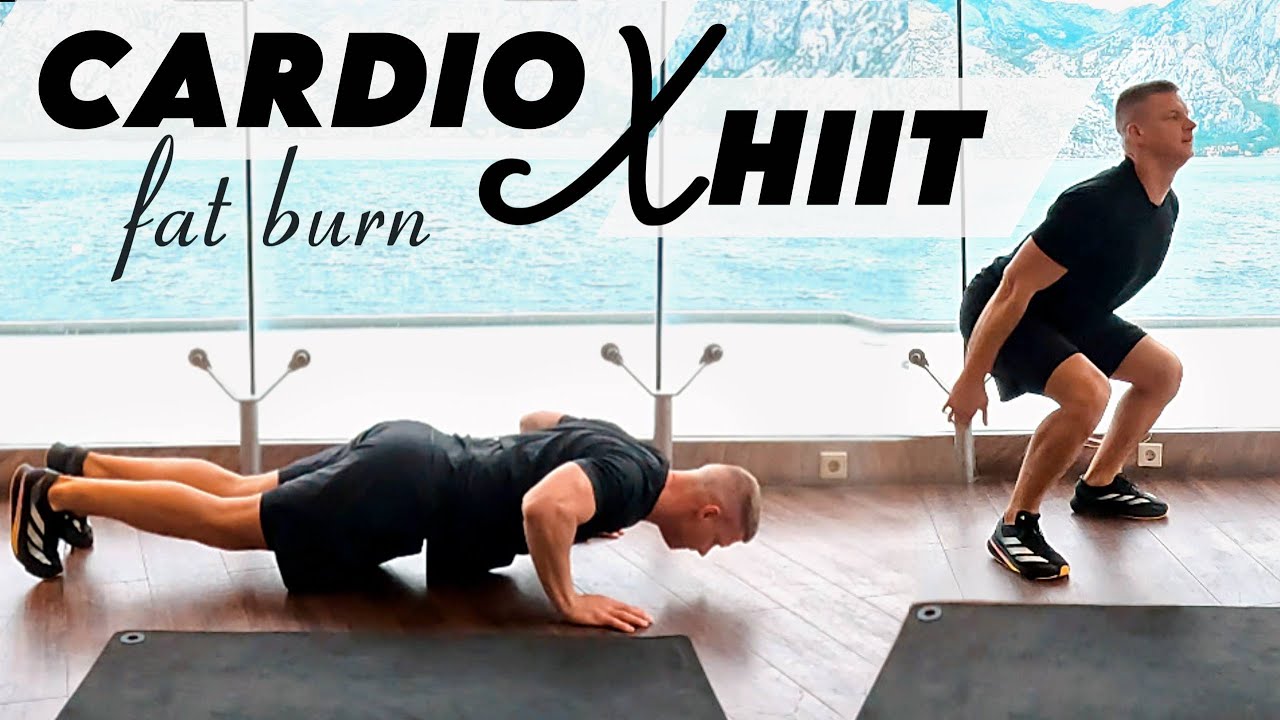 BURN 200 CALORIES 🔥 HIIT CARDIO WORKOUT | FULL BODY FAT BURN & ENERGY ...