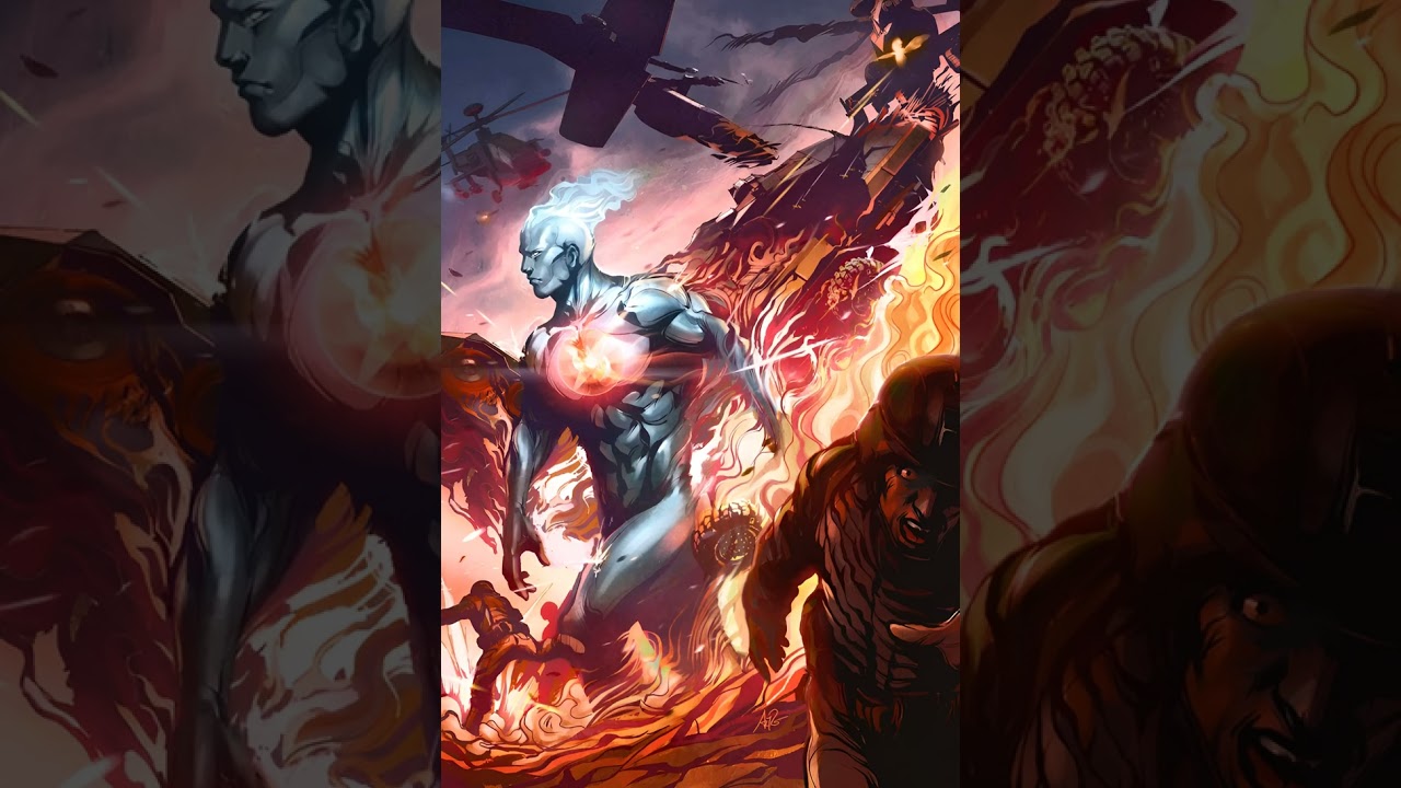 El Emperador Negro Más Fuerte De Los Cómics Estadounidenses  Puedo Volverme Más Fuerte  01-15