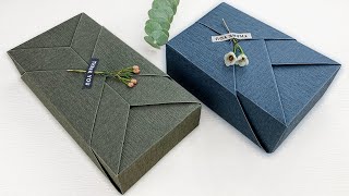 Gift Wrapping Ideas｜How to wrap a gift ｜Easy Gift Packing（선물포장）