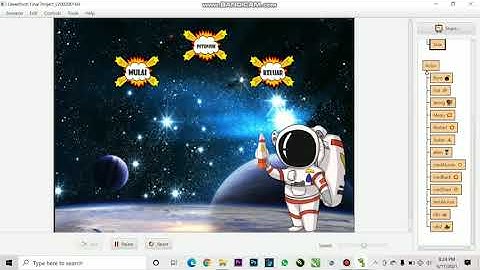 Project Final Visual Programing, Game sederhana dengan Greenfoot
