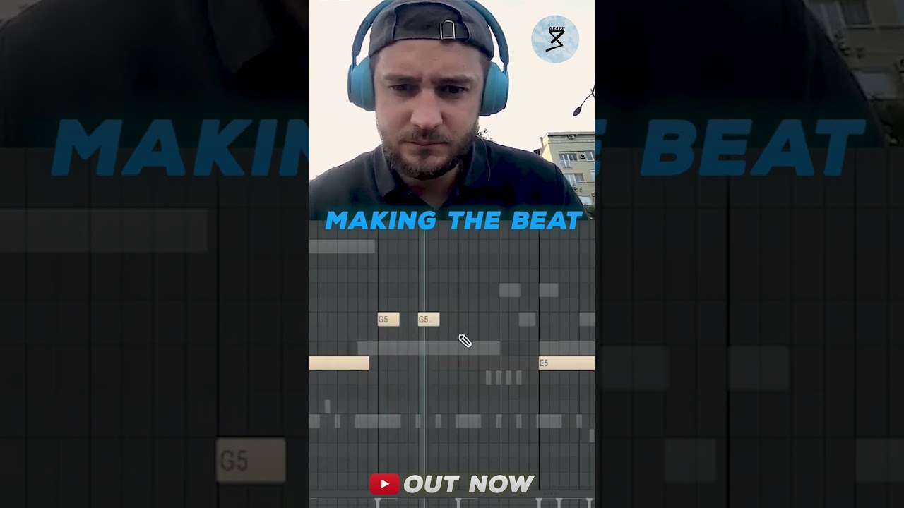 Making the beat on Dunav quay in Serbia #flstudio #producergrind # #macmiller #beats #hiphop #vlog