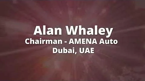 Video Nugget - Alan Whaley