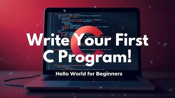 C Language Tutorial 2025: Your First Program – Hello World