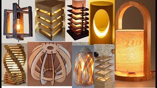 Wooden Lampshade design ideas