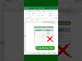 🔢 Automate Serial Number in Excel Instantly! #Shorts