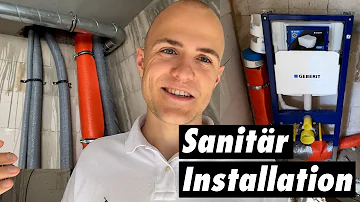 Was kostet eine neue Sanitärinstallation?