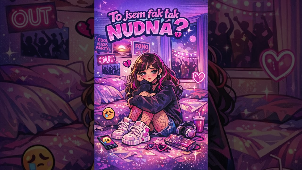 Vážně jsem tak nudná