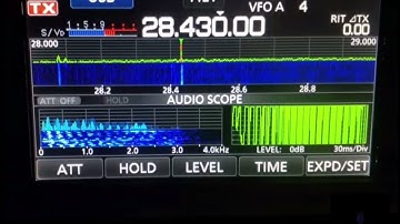 How I enjoy new QSOs on the bands 73!!