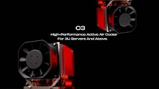 Dynatron C3 – Ultimate Cooling Power for Next-Gen Intel Servers