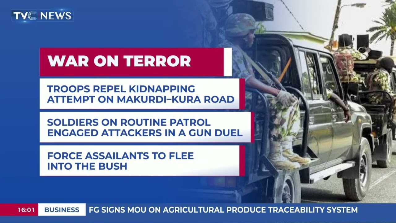 Troops Repel Kidnapping Attempt On Makurdi-Kura Road In Benue State