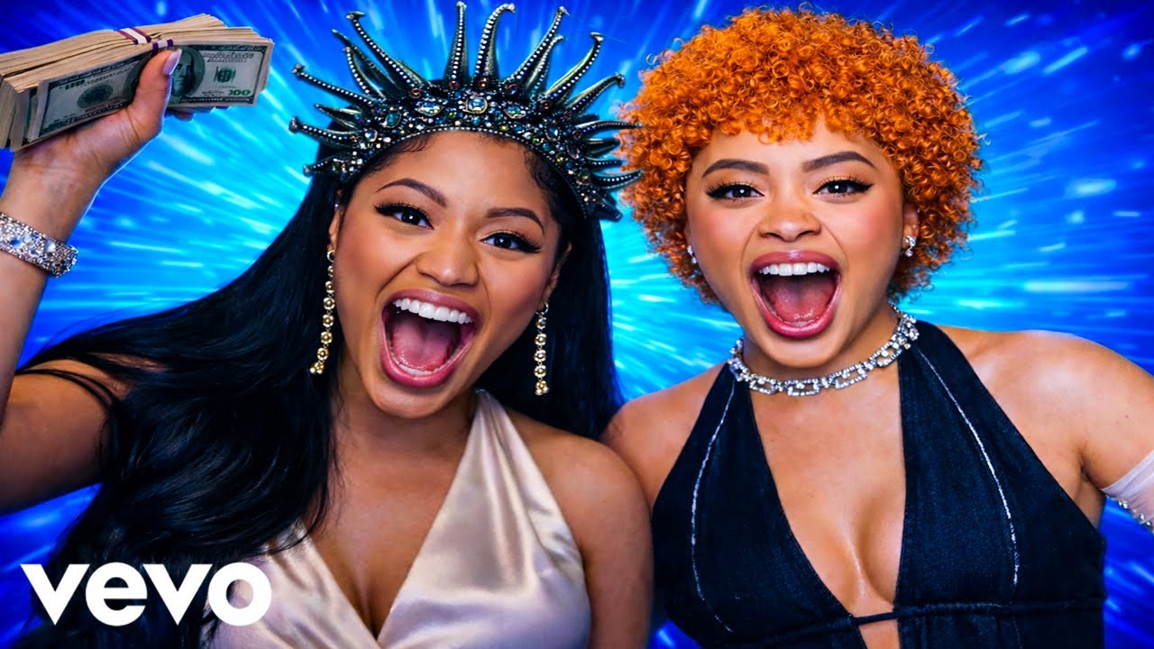 Nicki Minaj x Ice Spice - XOX (Official Music Video)